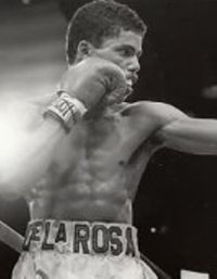 Johnny De La Rosa boxer
