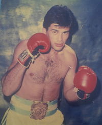 Marcelo Domingo Di Croce boxer