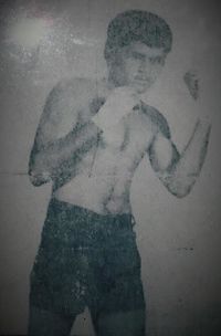 Babe San Martin boxer