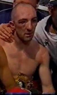 Derek Roche boxer