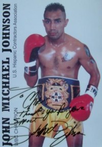John Michael Johnson boxer
