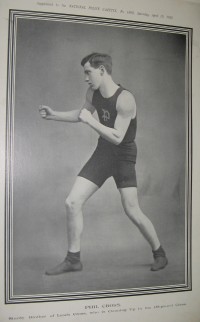 Phil Cross boxer