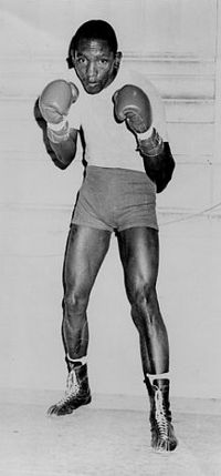 Antonio Cervantes boxer