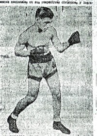Enrique Santos boxer