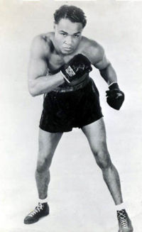 Henry Armstrong boxer
