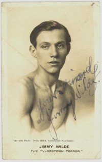Jimmy Wilde boxer