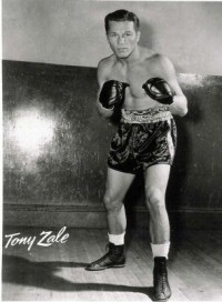 Tony Zale boxer