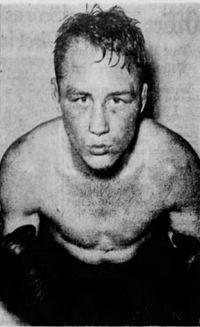 Sparky Reynolds boxer