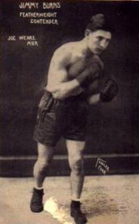 Jimmy Burns boxer