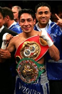 Israel Vazquez boxer
