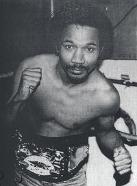 Greg Richardson boxer