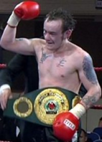 Steve Conway boxer