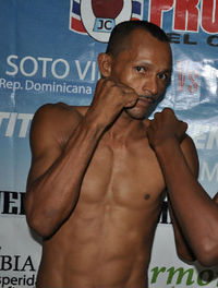 Ever Garcia Hernandez boxer