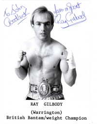 Ray Gilbody boxer
