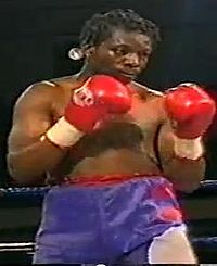 Michael Pinnock boxer