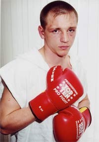Sergey Sorokin boxer