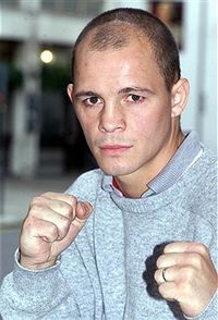 Jason Rowland boxer