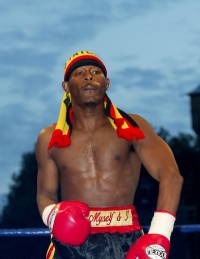 Ojay Abrahams boxer