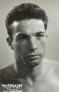 Robert Pollazon boxer