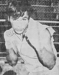 Chuy Miranda boxer
