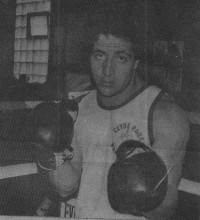 Johnny Trombino boxer