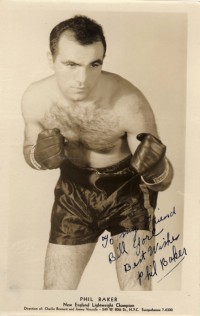 Phil Baker boxer
