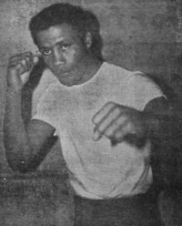 Diego Alcala boxer