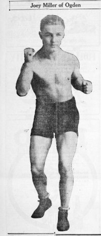Joe Miller boxer