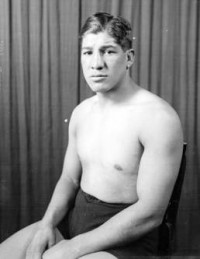 Mexican Joe Rivers boxer