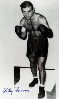 Petey Sarron boxer