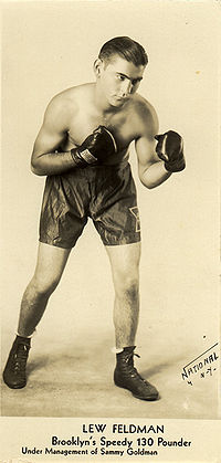 Lew Feldman boxer