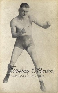 Tommy O'Brien boxer