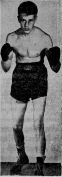 Gaby Ferland boxer