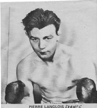 Pierre Langlois boxer