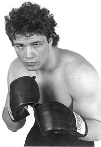Matthew Hilton boxer