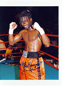 Anthony Thompson boxer