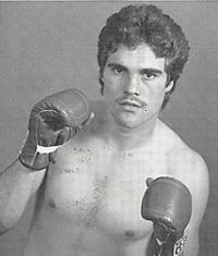 Paul Whittaker boxer