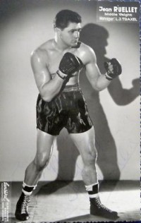 Jean Ruellet boxer