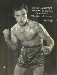 Diego Infantes boxer