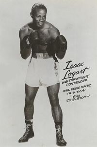 Isaac Logart boxer