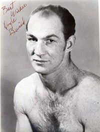 Doyle Baird boxer