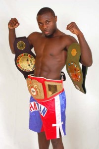 Daniel Edouard boxer
