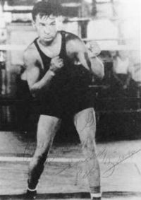 Pete Zivic boxer