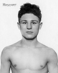 Edouard Mascart boxer