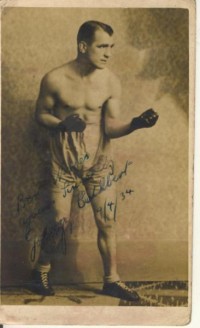 Johnny Cuthbert boxer