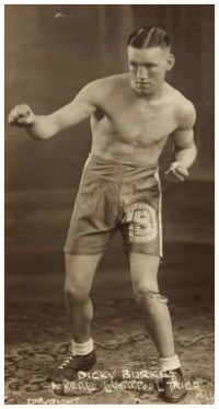 Dick Burke boxer