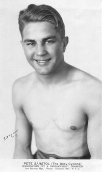 Pete Sanstol boxer