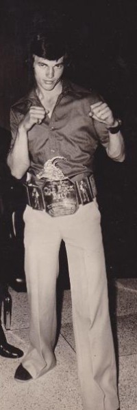Freddie Rust boxer