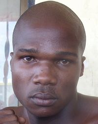 Isaack Mwaifwani boxer
